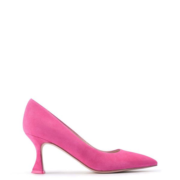 Nine West Workin Pointy Toe Pink Pumps | South Africa 24Y15-9O22